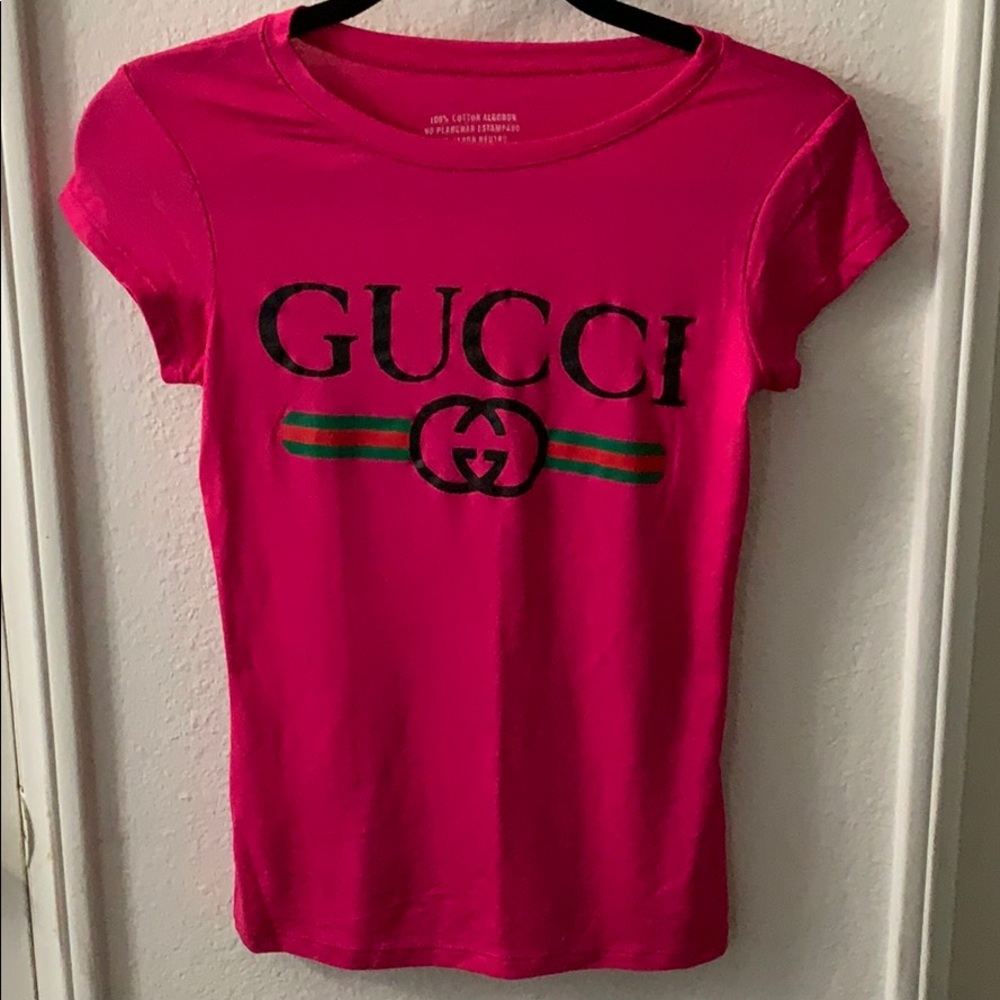 Fashion Pink Tee